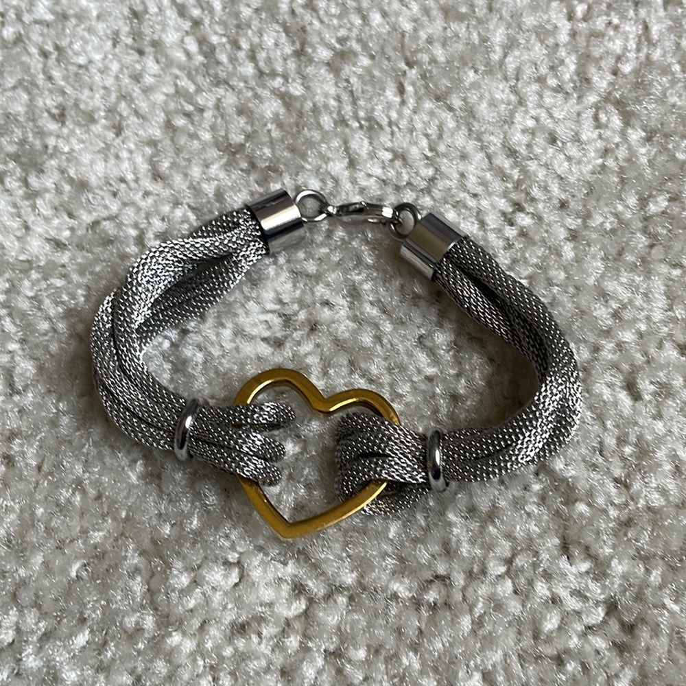 OBO/ Heart Bracelet